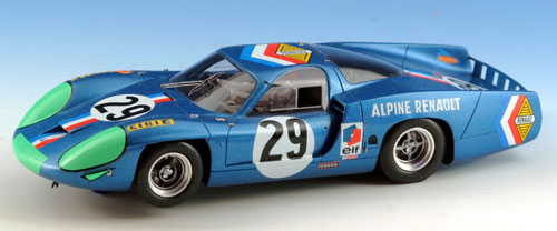 LeMansMiniatures Renault Alpine A220 # 29 LM 1968